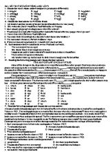 4 Đề thi thử môn Tiếng Anh Lớp 9